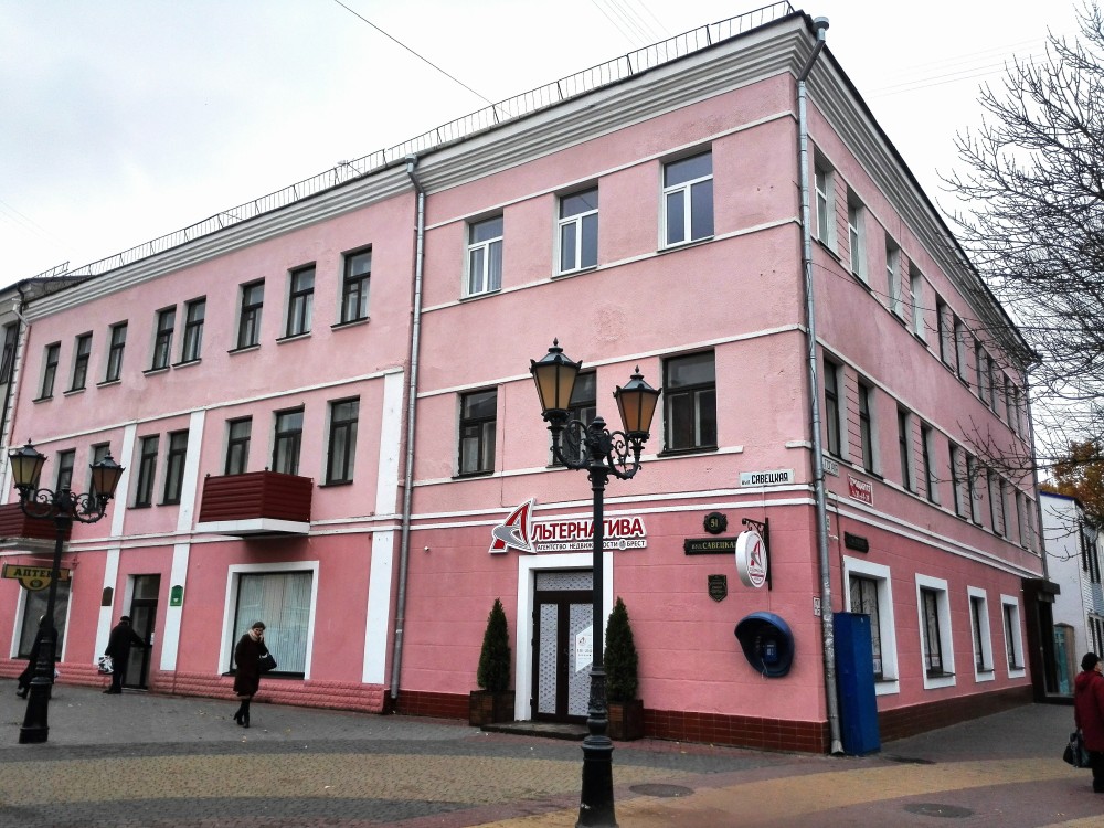 Многофункциональное здание г.Брест